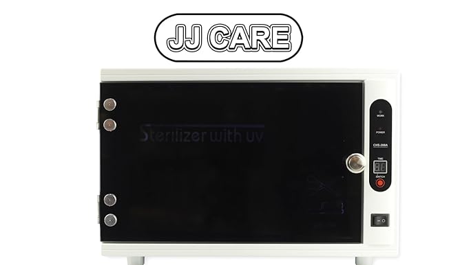 Amazon.com: JJ CARE UV Sterilizer 8 Liter Capacity, UV Light 99