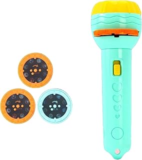 Pictures Torch Projector 24 Pictures Torch Projector Torch Sleep History Dia Projector Educational Bedtime Cognition Device (Green)