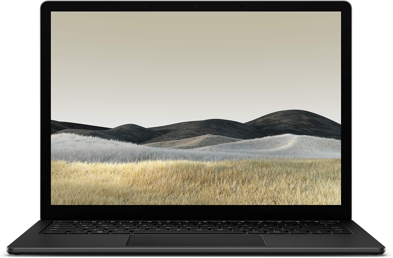 Microsoft Surface Laptop 3 Ultra-Thin 15" Touchscreen Laptop Black (Metal) - Intel 10th Gen Quad Core i7, 16GB RAM, 256GB SSD, Windows 10 Pro - Matte Black (Renewed)