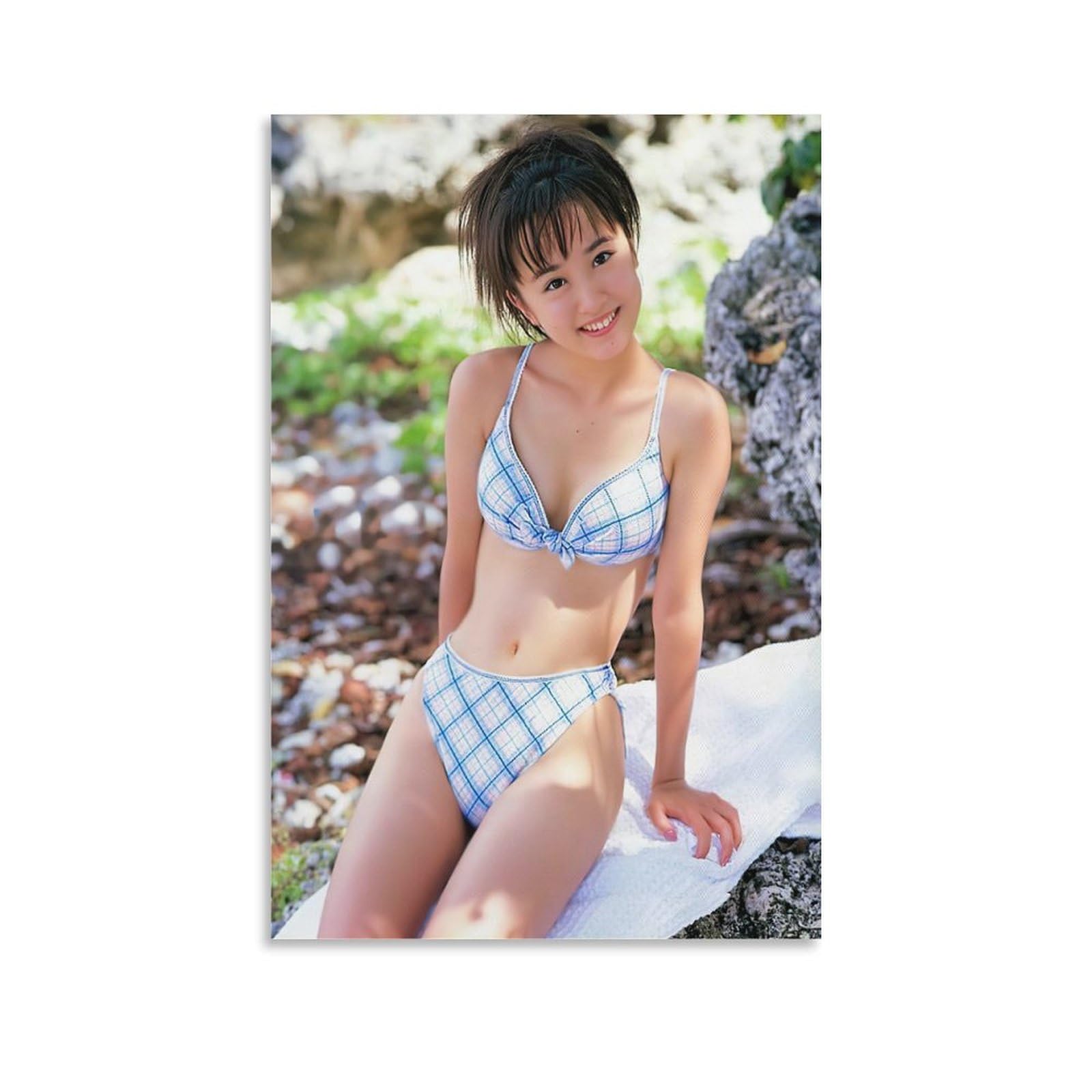 山川恵里佳水着 Amazon.co.jp: 山川恵里佳グラビア水着画像画像集女優・歌手・アイドル211 ポスター 装飾画 キャンバス ウォールアート リビングルーム  ポスター ベッドルーム 絵画 フレームなしスタイル 24x36インチ(60x90cm) : ホーム＆キッチン