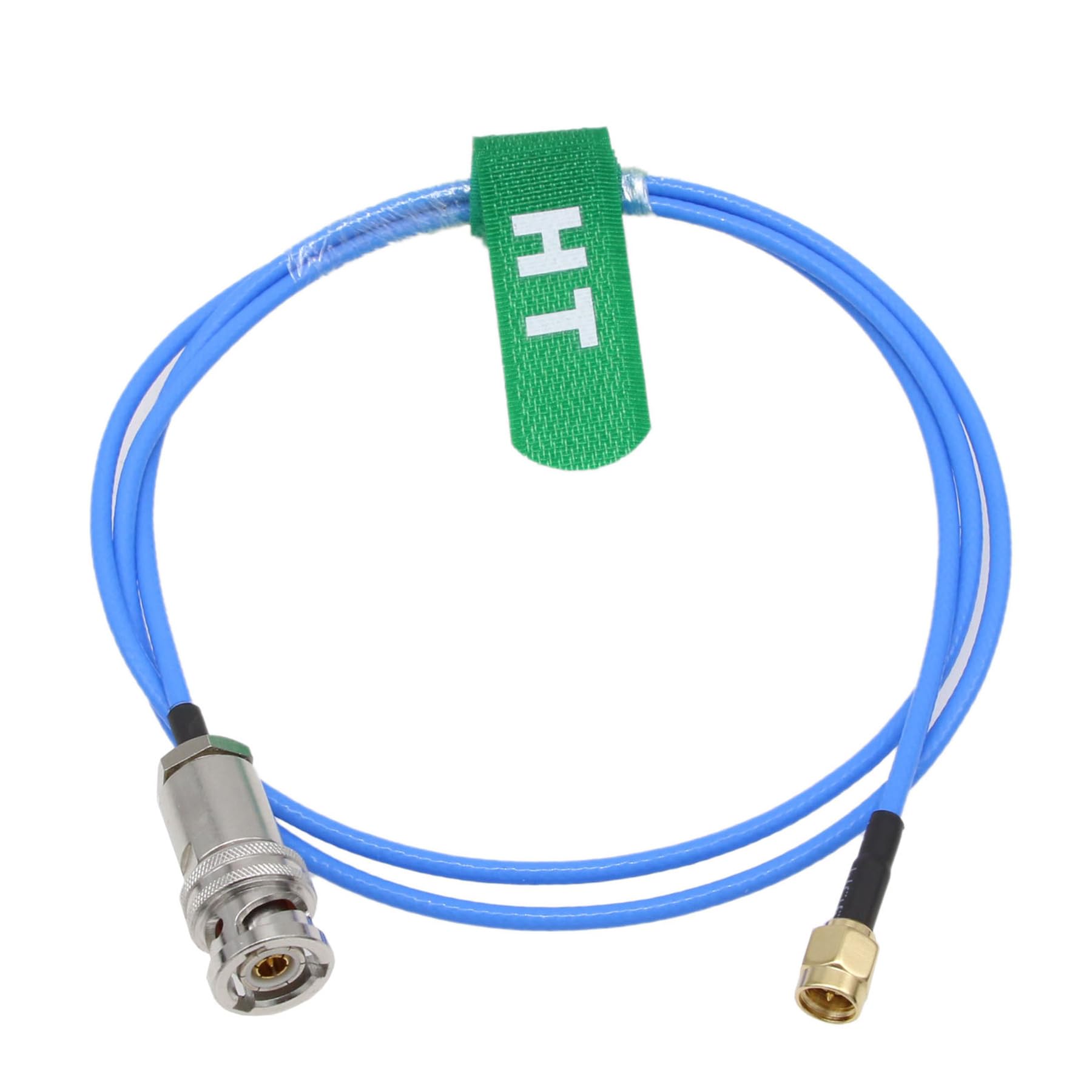 HangTon TRB Triax Kabel BNC do SMA do kontrolera łącznika magistrali danych 1553 zdalny terminal lotniczy kosmiczny test pomiarowy transformator cewka zastosowanie 5 m