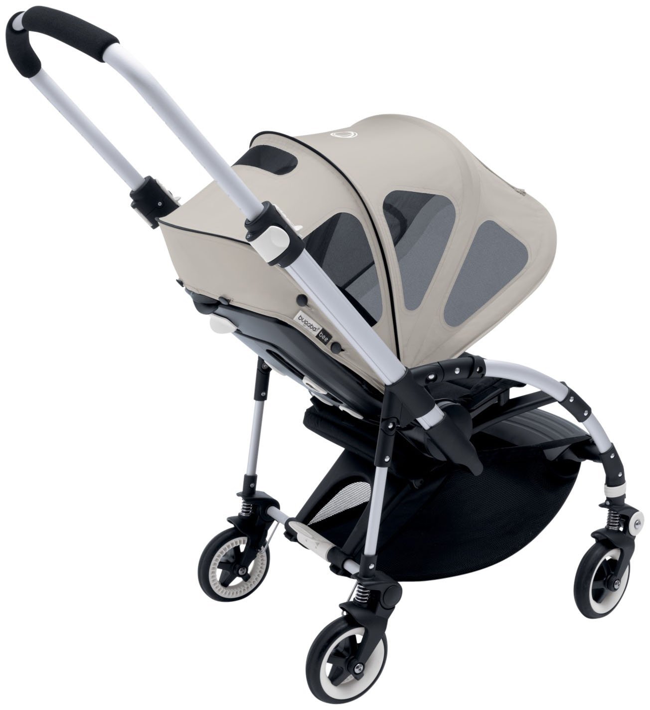 Bugaboo - Capota ventilada para silla de paseo Bugaboo Bee, Gris (Artic Grey)