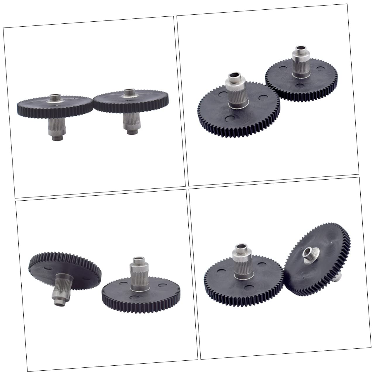 PLAFOPE 3 Sätze 3d-druckerzubehör Extruder-zahnrad-feeder-set Für Düsenextruder-extrusionsrad Einfach Zu Verwenden 2 Stück * 3