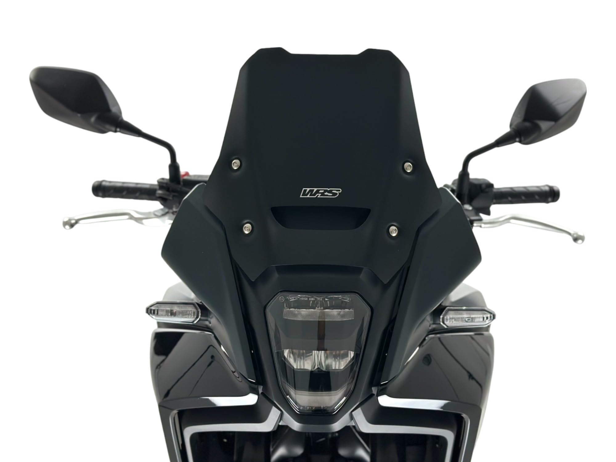 CUPOLINO SPORT NERO OPACO WRS NX 500/400 2024-2025