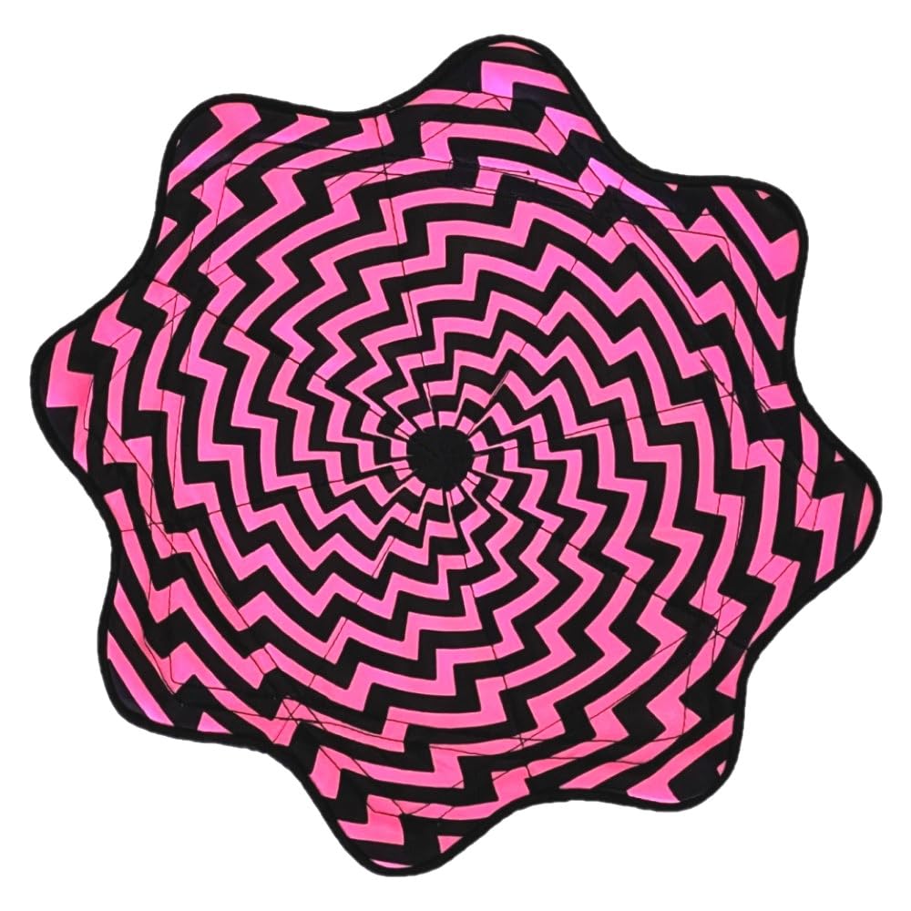 Mougee - Micro Flow Star – Une version micro Flow Star adaptée aux poches (rose éclatant)