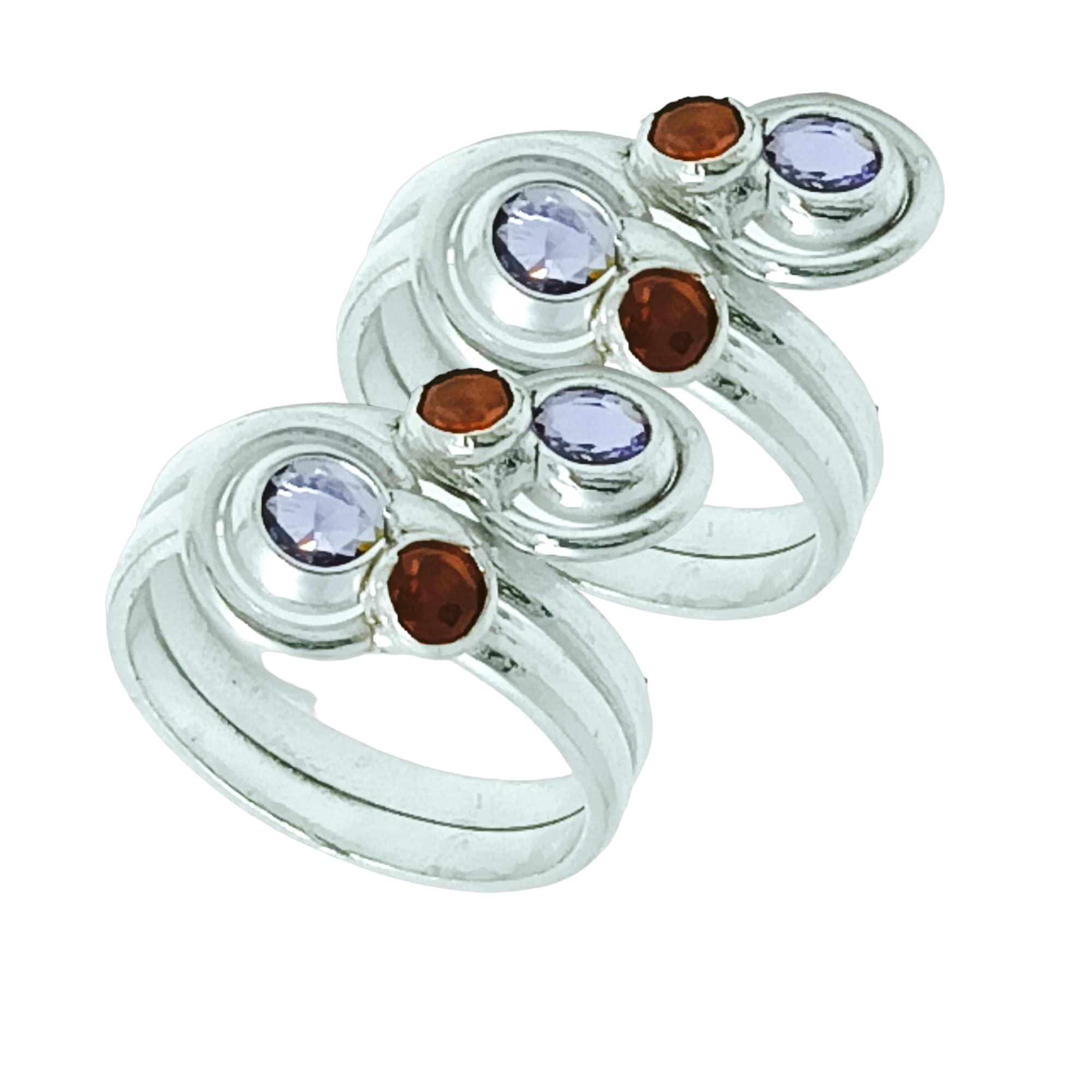JEWELLERYHUT Silver Toe Adjustable Rings for Women And Ladies Pure Silver - Elegant and Comfortable | Designer Bichiya Toe Rings for Women and Girls | Pack Of 2 (DESIGN 13) (B0C65DBZVL) Amazon Price History, Amazon Price Tracker