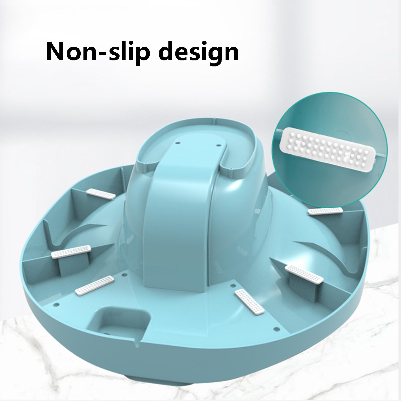 Vasca per Semicupio Bidet Portatile per WC Universale Bidet Portatile per Donne in Gravidanza Rialzo WC E Bidet in per Anziani E Disabili Adatto A Tutti I WC Standard
