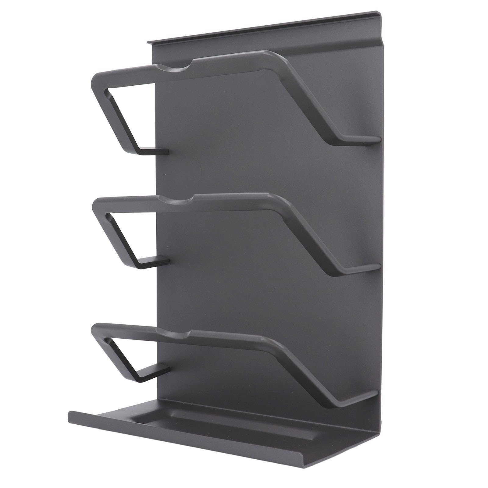 Socobeta Organizer do Przechowywania Pokrywek do Garnków ze Stopu Aluminium, Oszczędzający Miejsce, Stylowy Stojak do Kuchni