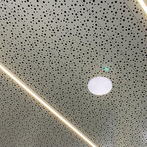 Image of POPETPOP Replacement Mushroom Light Shade 10.6 INCH Flush Mount Ceiling Light Covers Plastic Lamp Dustcovers for Wall Sconce Ceiling Light Fixtures Mushroom Ceil Shade