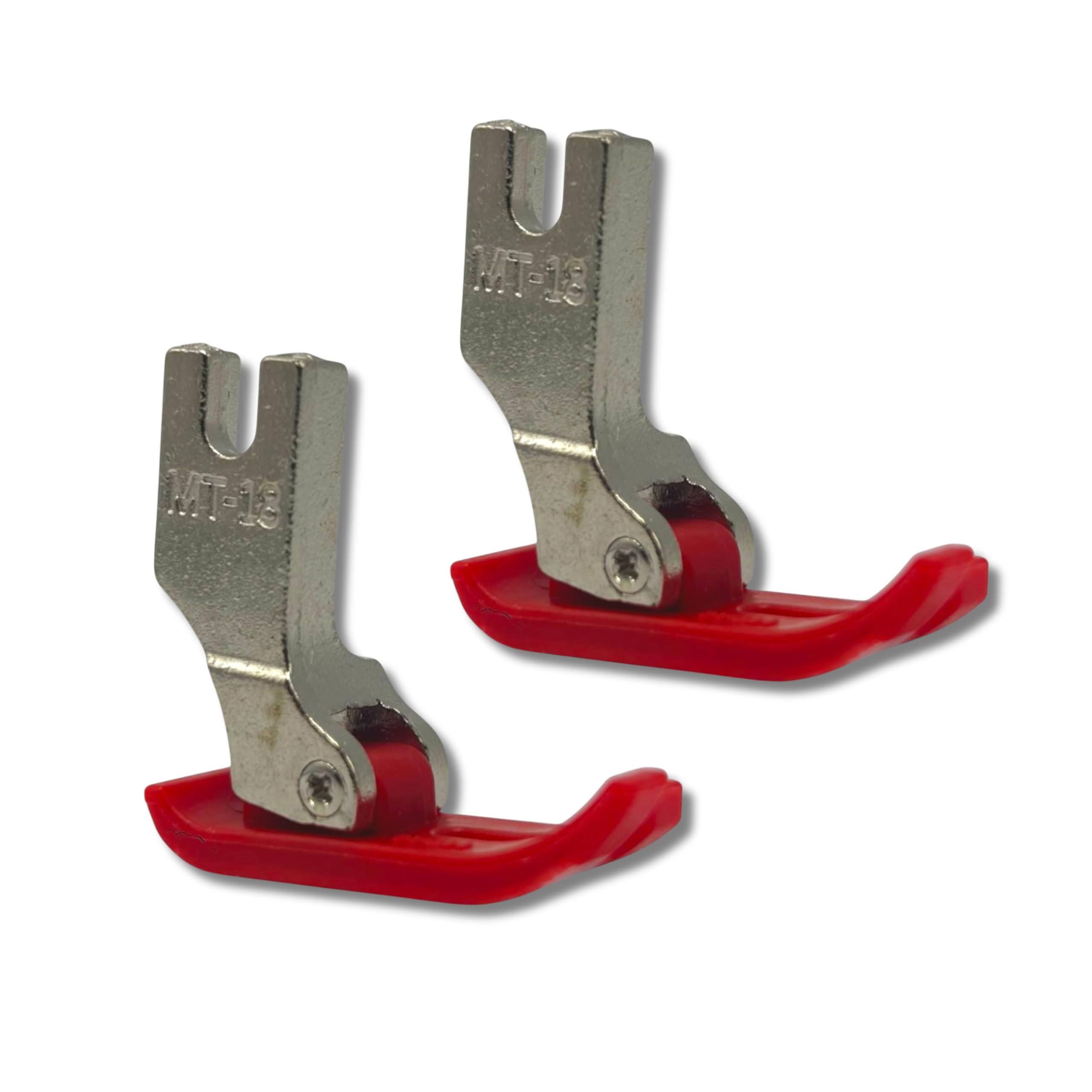 Imported MT-18 Teflon Pressure Foot ONLY for Industrial Sewing Machines (JUKI,Jack, FUCEN, Brother, Singer + More) [Set of 2 PCS]-image-7