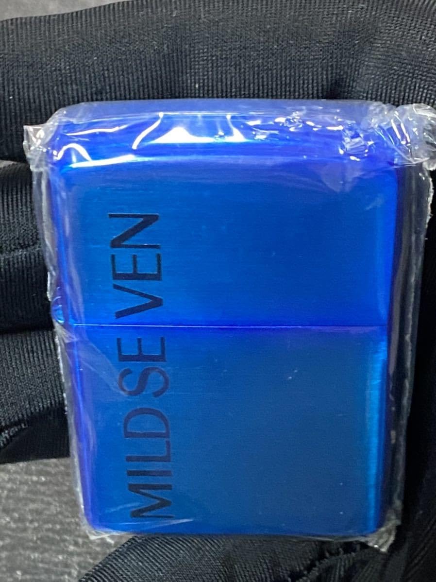 Amazon.co.jp: zippo MILD SEVEN BLUE 限定品 希少モデル ヴィンテージ 