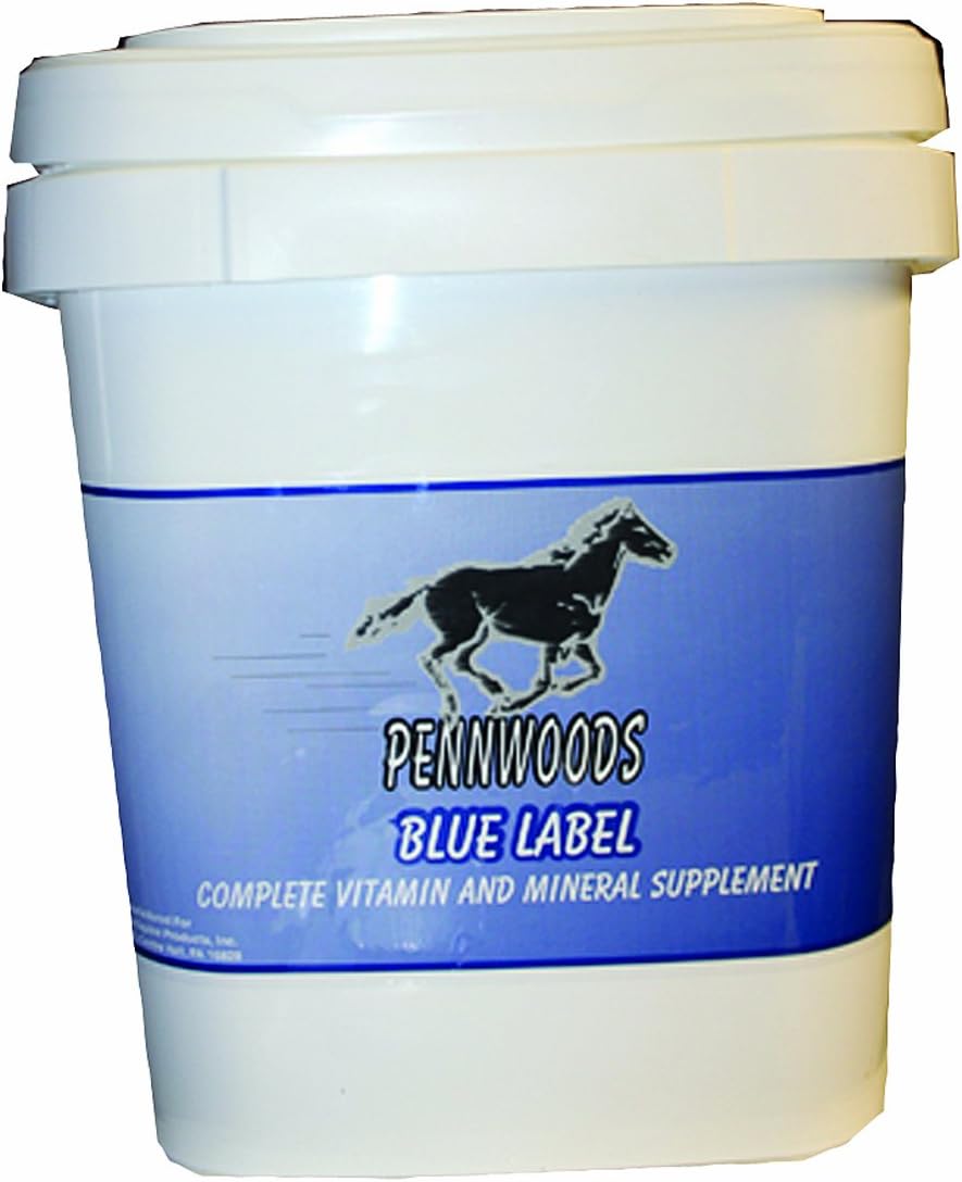 Blue Label Vitamin & Mineral Supplement For Horses