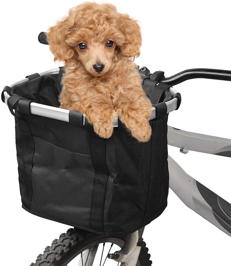 cestini per cani da bicicletta