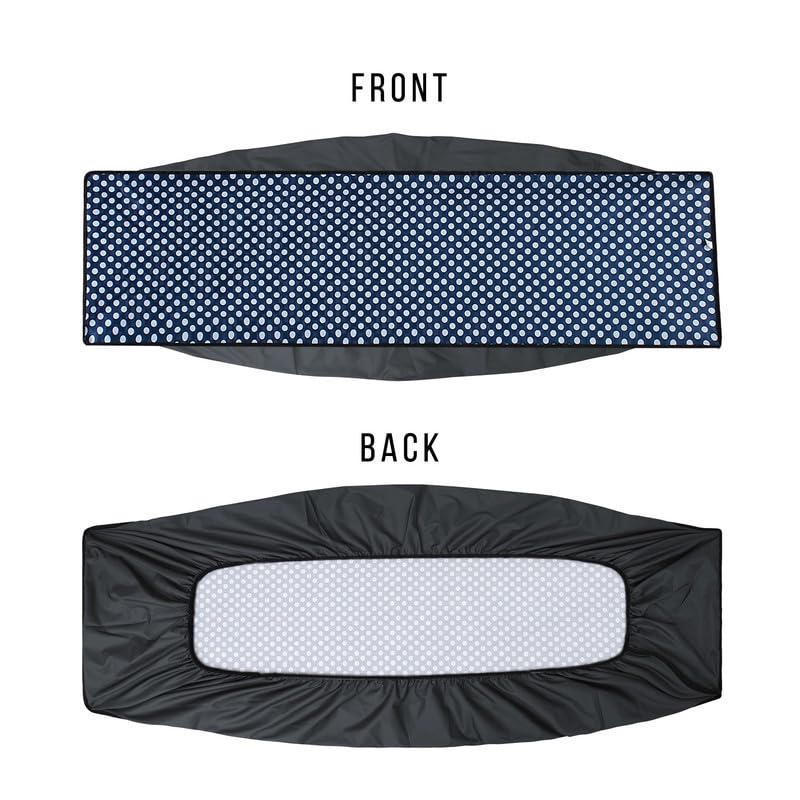 Image of Dream King Water proof & Dustproof 1.5 Ton to 2 Ton Capacity Split indoor Ac Cover Suitable for IFB (22x106x31)