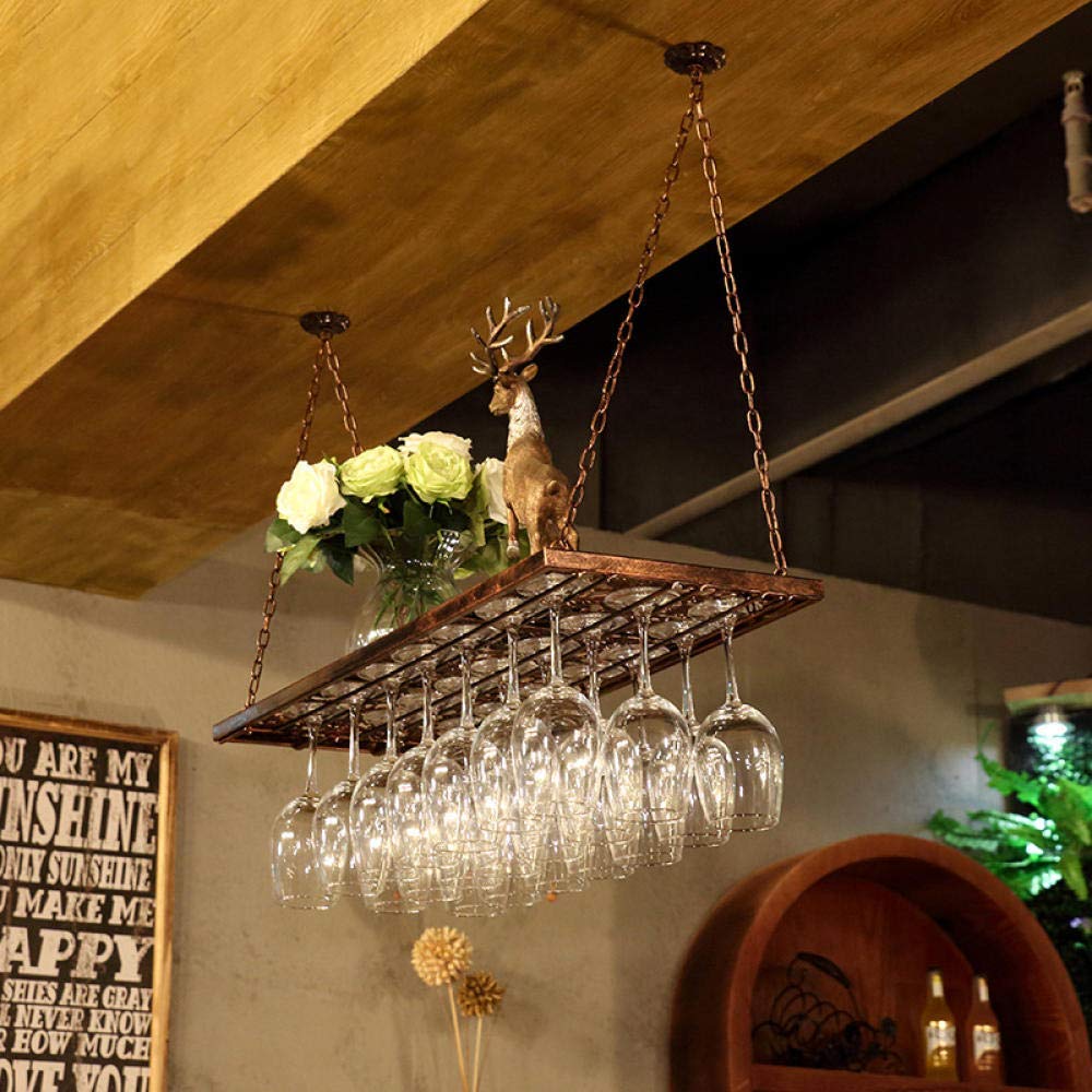 Étagère suspendue bronze vintage pour sublimer vos moments de partage