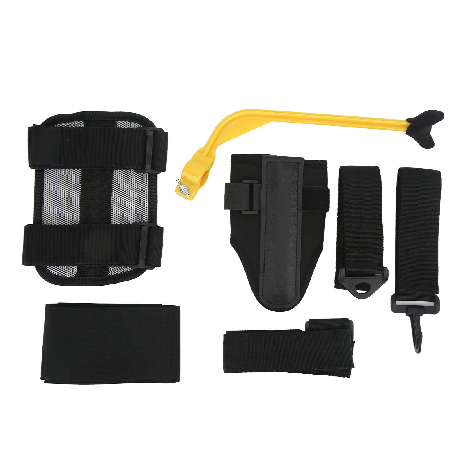 Golfschwungtrainer, PVC-Neopren-Armband, Handgelenk-Bein-Korrektor-Set