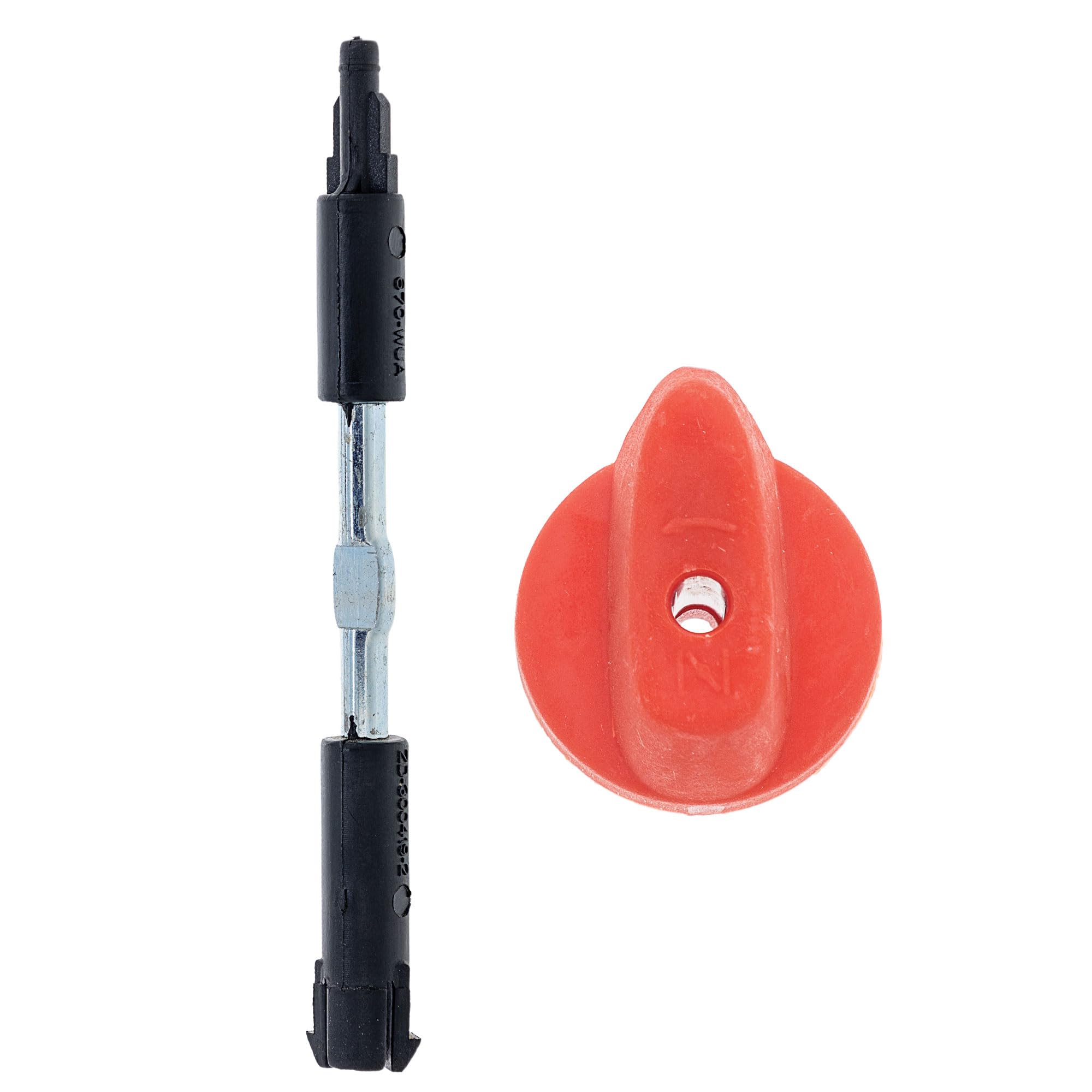 Genuine MTD Troy BILT 751P18086 Assembly CHK KNOB Shaft Small L