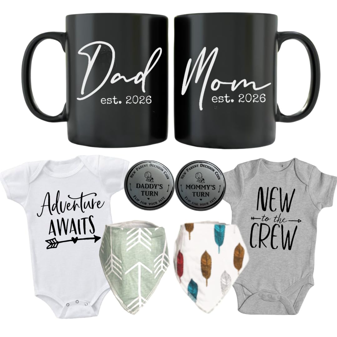 Pregnancy Gift Set with Mugs