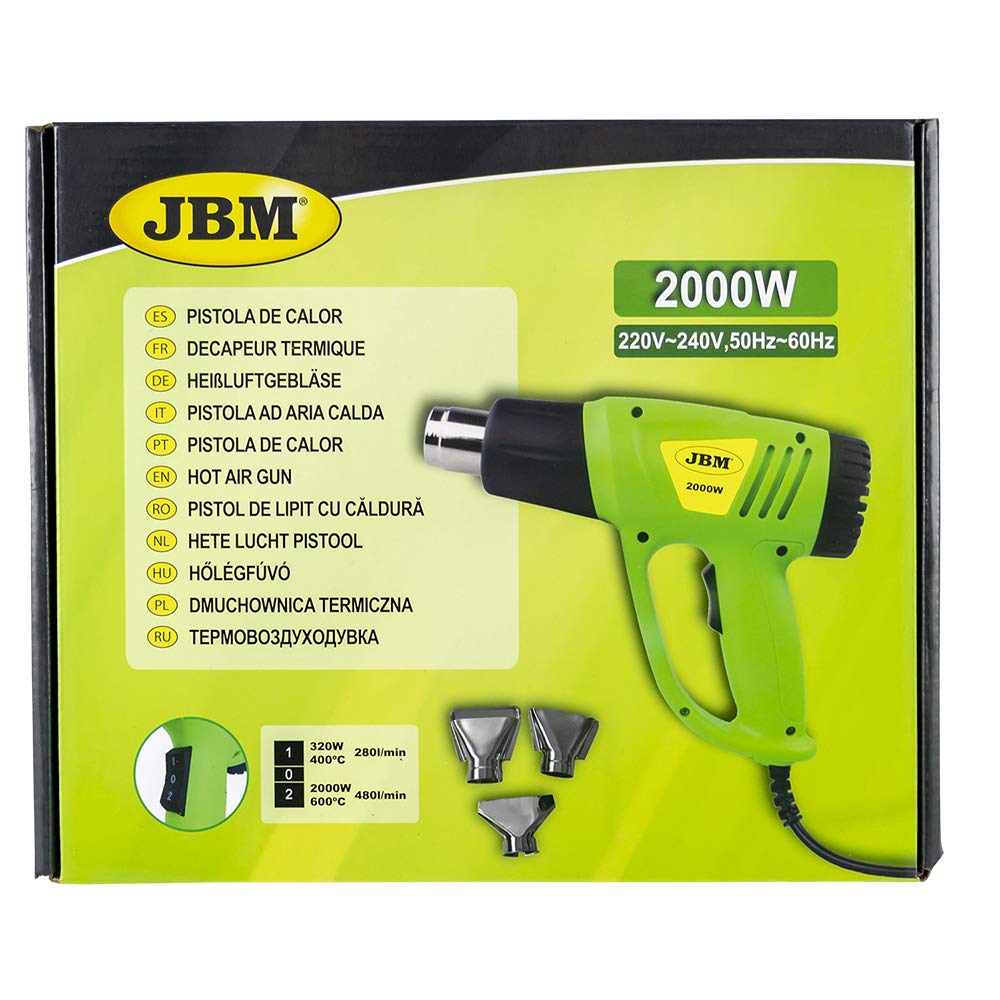 Jbm - Pistola de Calor 2000W