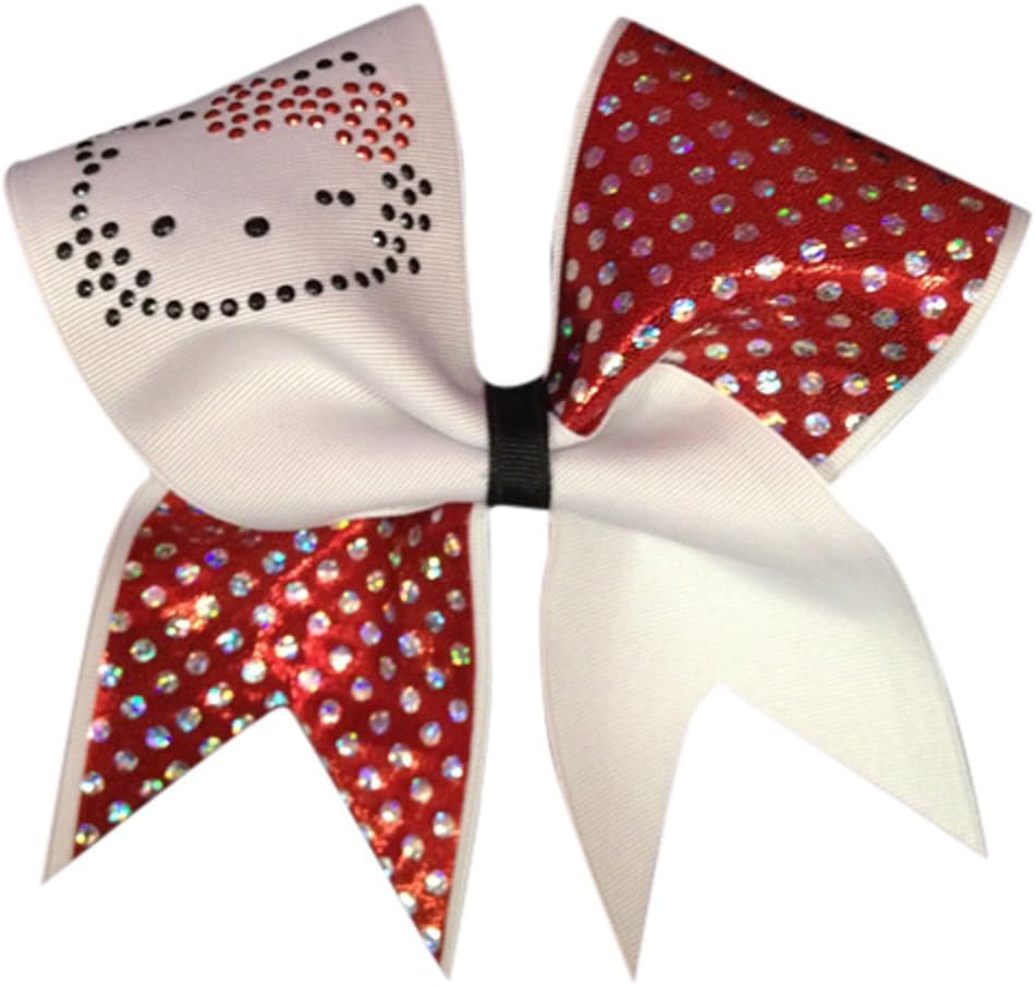 Chosen BowsHello Kitty Cheer Bow, Dottie Red