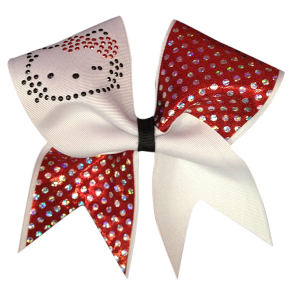Chosen BowsHello Kitty Cheer Bow, Dottie Red