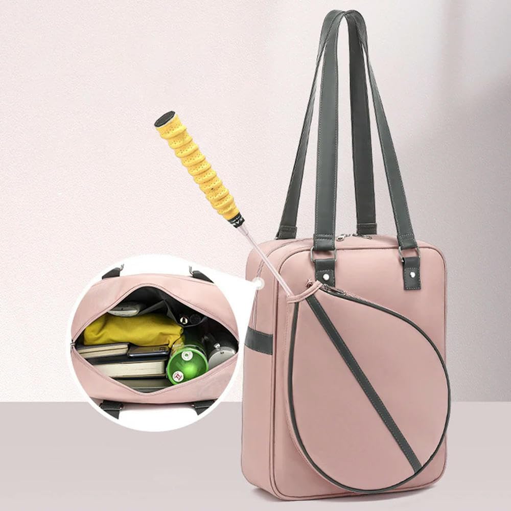 JCVBN - Bolsa de deporte para bádminton, bolsa de tenis, impermeable, para raquetas de tenis, para hombres y mujeres, para gimnasio