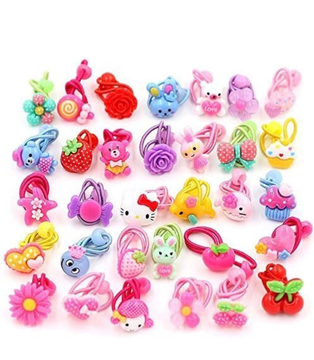 Adilish Fashion Elastic Rubber Bands for Women, Girls, Kids (Pack of12 Pcs) Seamless Cotton Hair Bands, Colorful Hair Ties Ponytail Holders Headband Hair Accessories (B0BZ8BL63B) Amazon Price History, Amazon Price Tracker