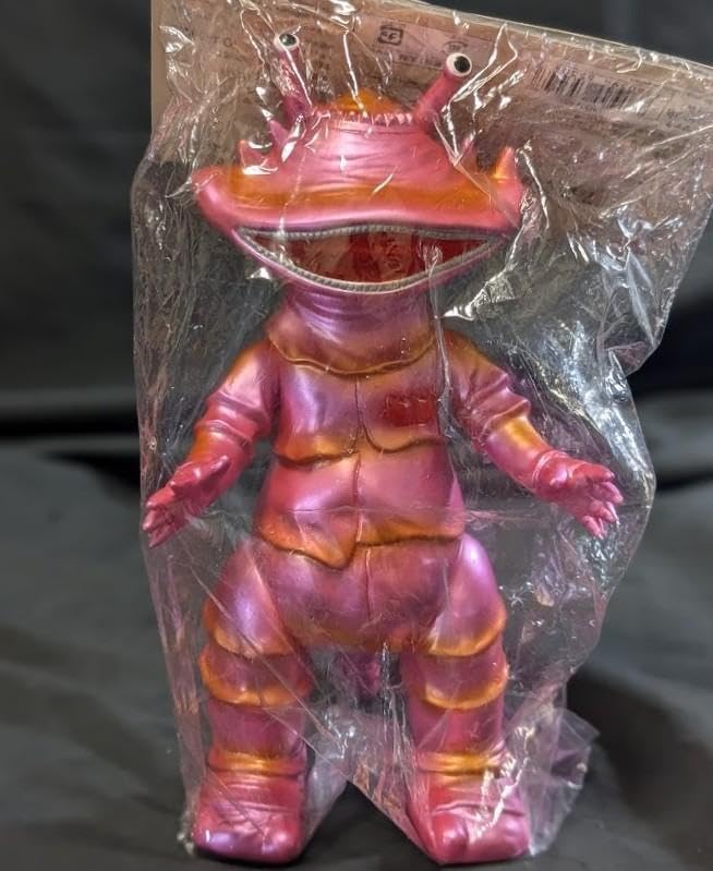 カネゴン「ウルトラQ」登場怪獣（ブルマァク復刻）ソフビフィギュア カネゴン「ウルトラQ」登場怪獣（ブルマァク復刻）ソフビフィギュア