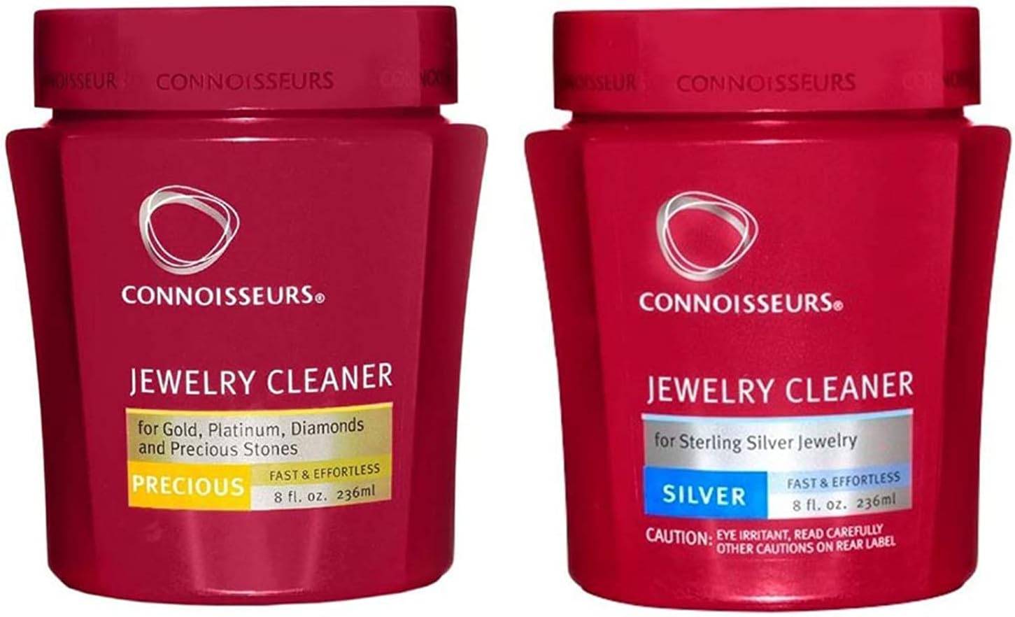 Gold & Silver Jewelry Cleaner's Combo