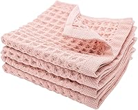 Vista 12 de sea me at home Juego de toallitas de baño tipo gofre, 100% algodón turco (surtido)