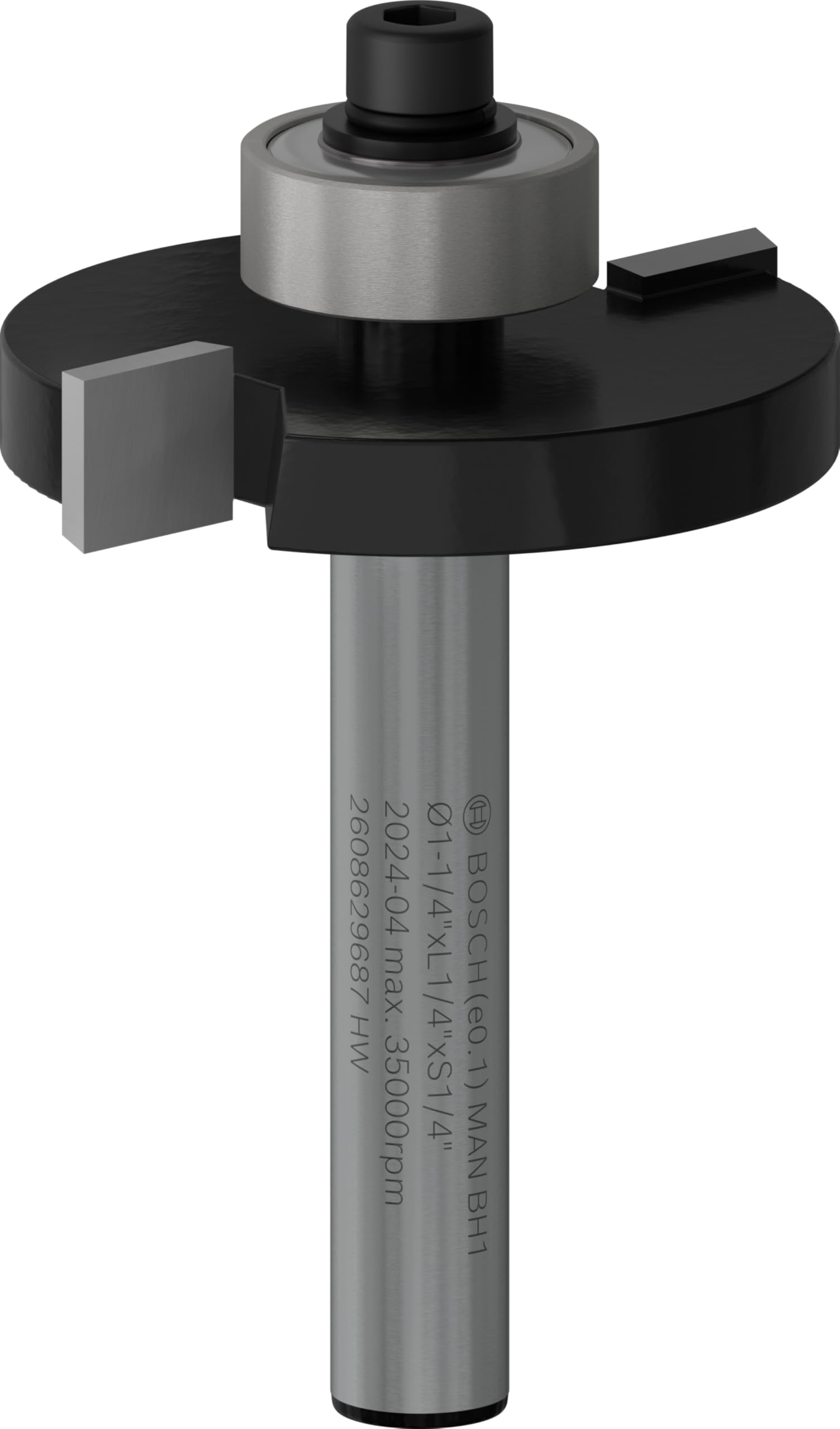 PRO Router Bit Slotting, L 1/4″, Shank 1/4″