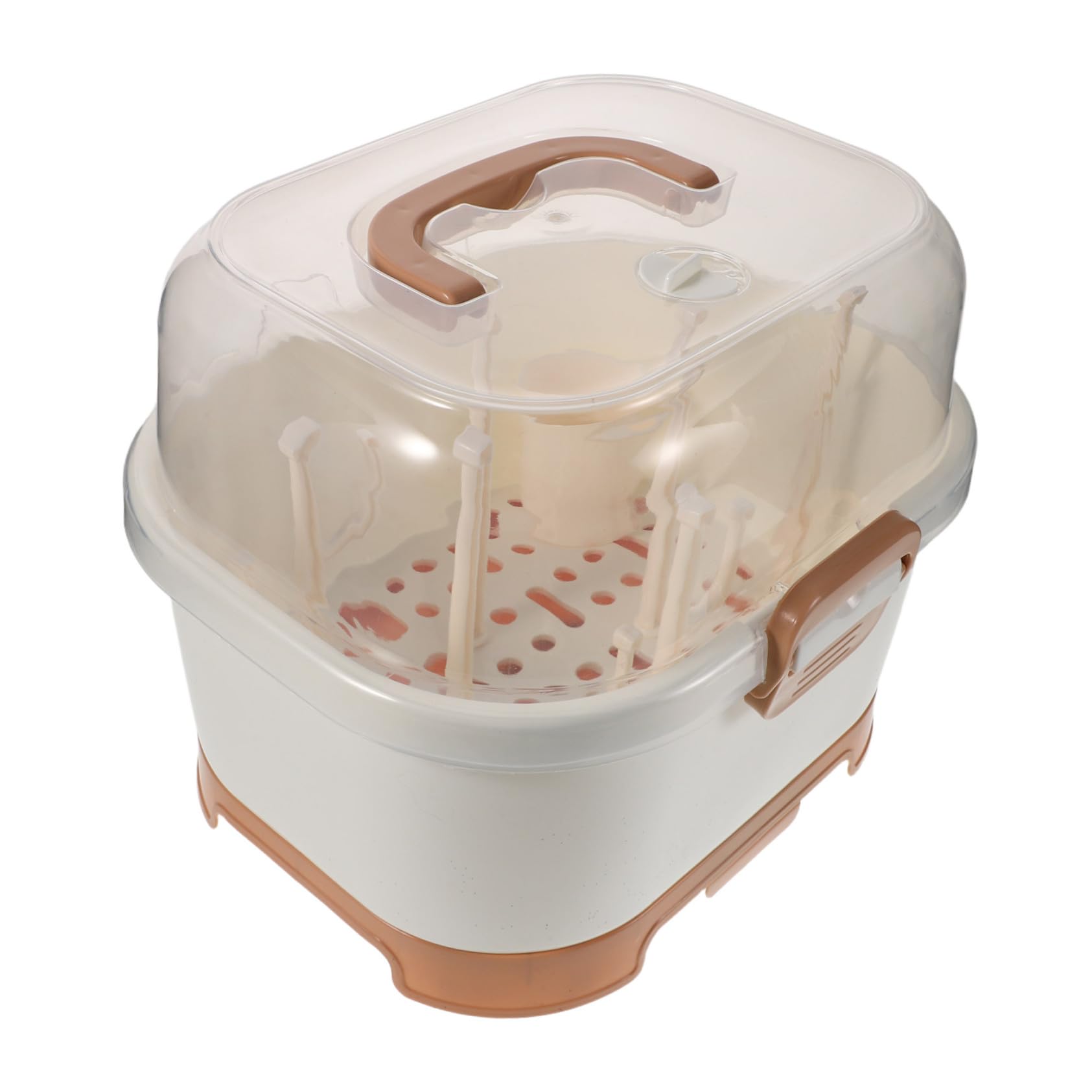 Organisateur de biberons pour voyage et cuisine boîte nomade compacte BESPORTBLE