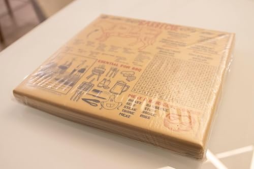 Miniatura 10 de Technopaper Premium Deli Paper 12 x 12 pulgadas  4000 unidades de bandeja de grado alimenticio resistente a la grasa  100% reciclable y sin