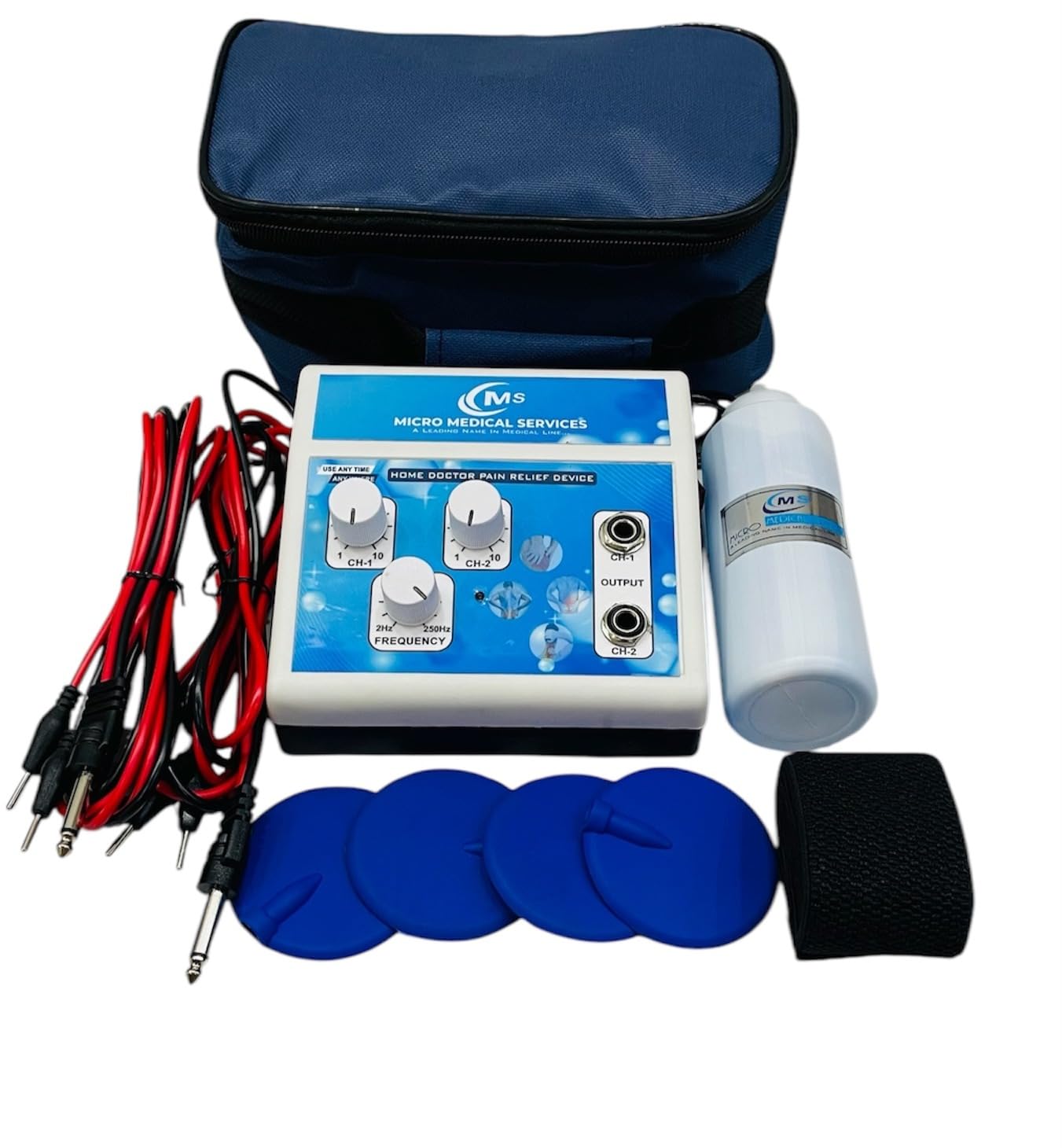 Micro Medical Services Mini Tens Dual (2) Channel Tens Machine for Physiotherapy, Muscle / Nervous Stimulating, Menstrual cramps, Post delivery back pain, period body pen, electotherapy tens for body pen relief one year warranty Micro Medical Services Mini Tens Dual (2) Channel Tens Machine for Physiotherapy, Muscle / Nervous Stimulating, Menstrual cramps, Post delivery back pain, period body pen, electotherapy tens for body pen relief one year warranty