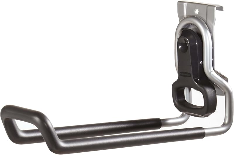 FastTrack Gancho para escalera, colgador de pared para garaje/escalera, montaje en pared y organización resistente para el hogar/garaje/pared/cobertizo