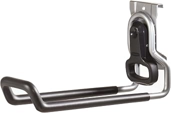 Rubbermaid FastTrack Ladder Hook Garage Wall/Ladder Hanger Wall Mount and Heavy Duty Organization for Home/Garage/Wall/Shed