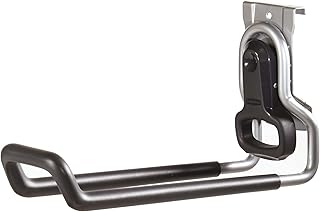 Rubbermaid FastTrack Ladder Hook Garage Wall/Ladder Hanger Wall Mount and Heavy Duty Organization for Home/Garage/Wall/Shed