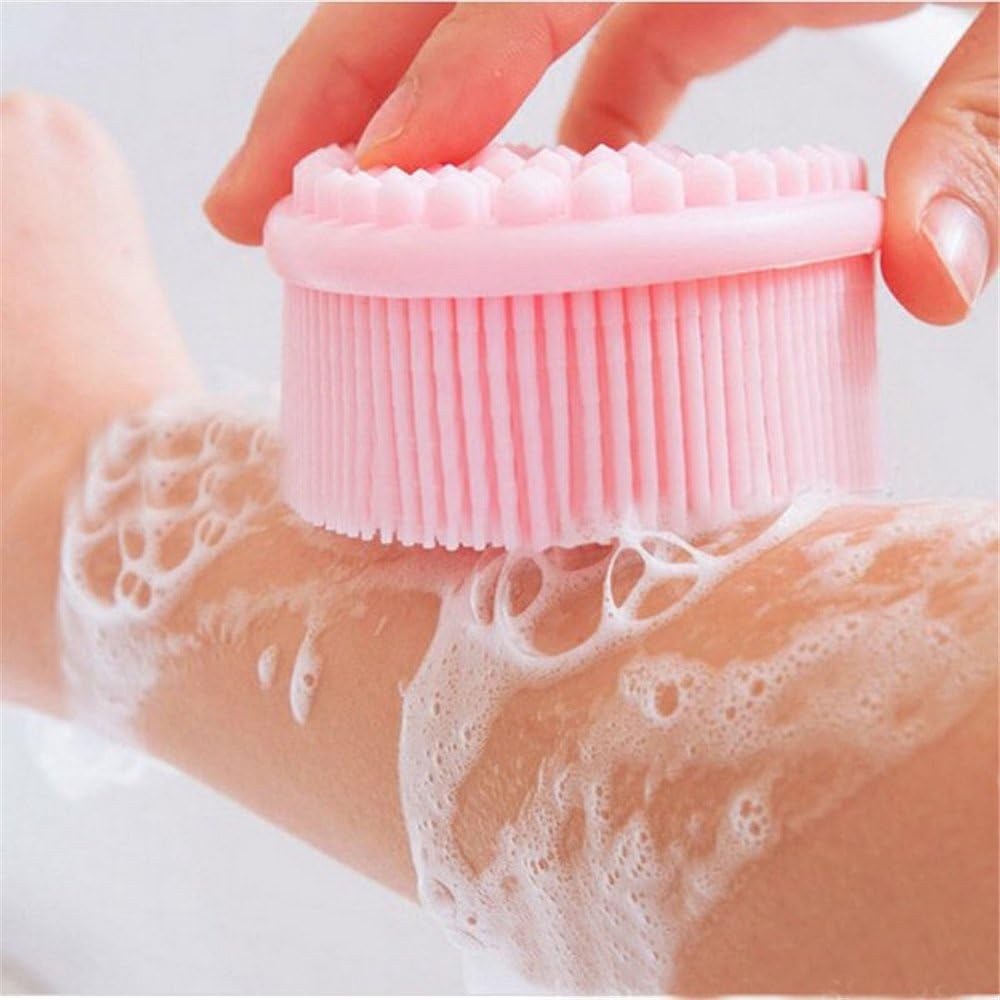 Petpuppy Multi-Use Silicone Soft Baby Shower Massage Brush Hair Shampoo Brushes