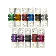 F.S.P MIDI/AMI Multipack 30A, 40A, 50A, 60A, 70A, 80A, 100A, 125A, 150A, 175A, 200A, 32V Fuse for Automotive Marine Audio Video System Electronics Fuse Bolt On Multi Pack