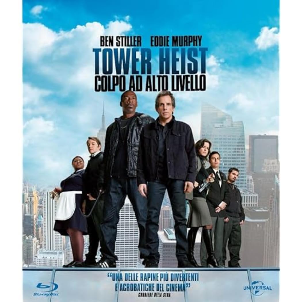 Tower Heist - Colpo Ad Alto Livello (1 BLU-RAY)