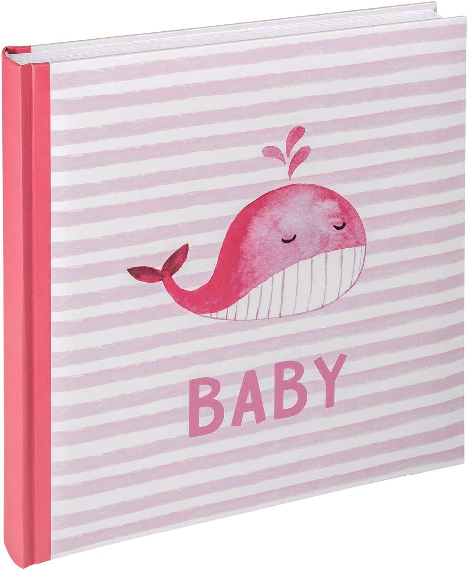 Walther Design UK-206 Babyalbum Little Star, 28x30.5 cm Photo Album, 28x30,5 cm, White