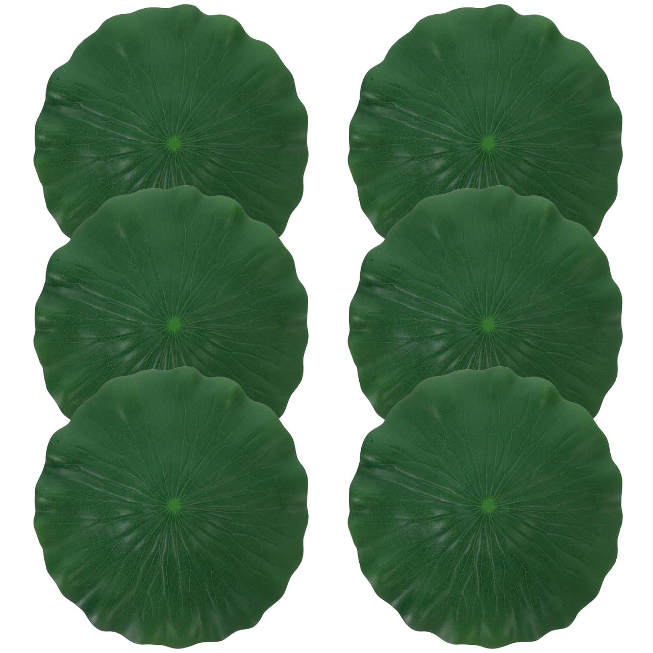 Feuilles de lotus en mousse pour décoration de piscine et terrasse