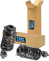 Vista 205 de TRQ - Conjunto de puntal delantero y resorte helicoidal (lados del conductor y del pasajero), para auto