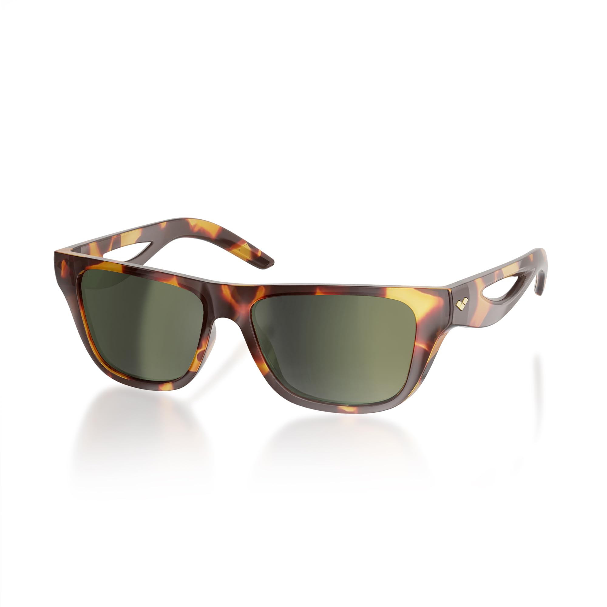 ARENA OCEANID Occhiali da Sole Polarizzati Lifestyle, Montatura Flessibile e Leggera, Antiurto Protezione UV, Antiriflesso Idrofobico e Antistatico, Classe Ottica 3, Made in Italy