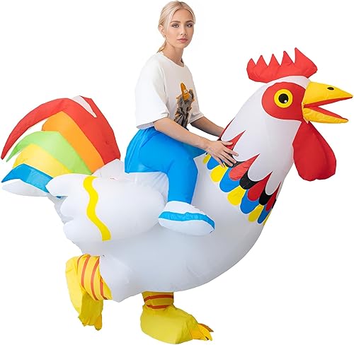 Miniatura 2 de Disfraz de Papá Noel de Navidad divertido para adultos y niños, fiesta de cosplay