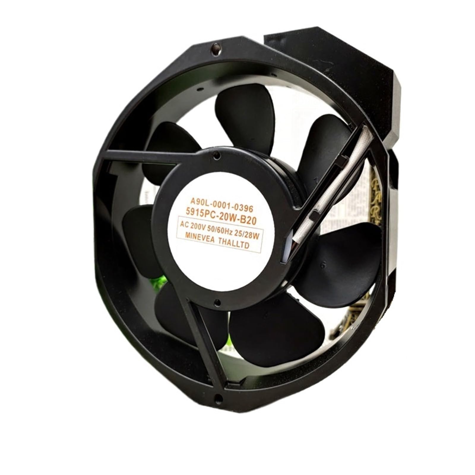 FCARUMIQP A90L-0001-0396 220V 25/28W 17238 172 * 38mm Cooling Fan