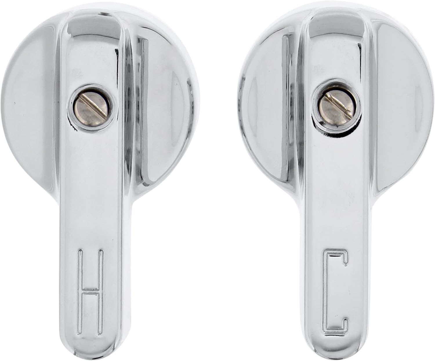 Empire Faucets Bathtub Faucet Handles Chrome Replacement Bathtub Faucet Knobs 17pt Broach