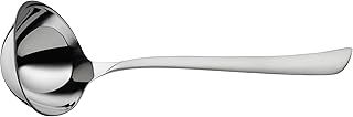 WMF 1142146390 Louche à Potage, Acier Inoxydable, Argent, 23,7 x 7,8 x 6,4 cm