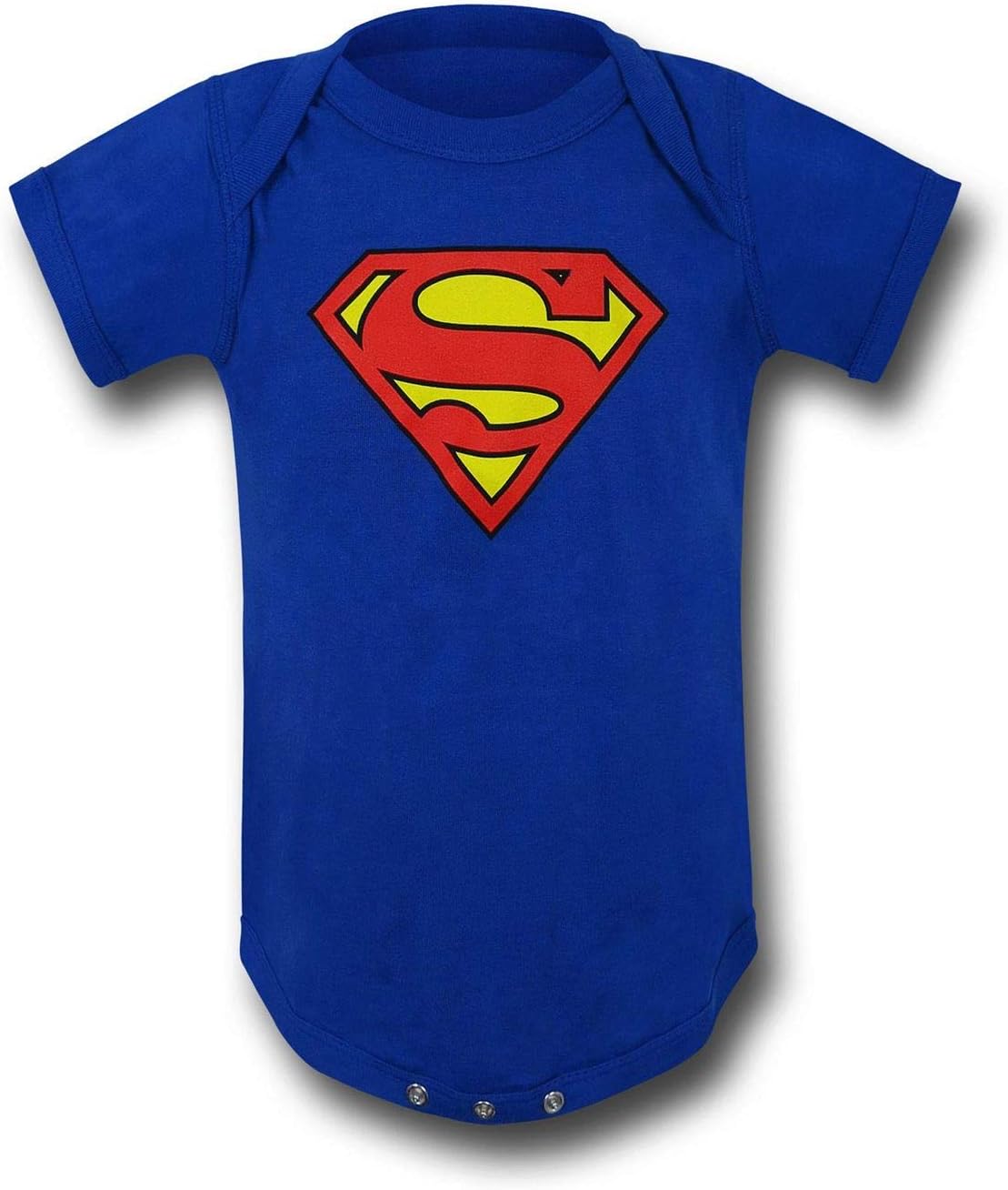 SuperHeroStuffSuperman Classic Symbol Infant Snapsuit