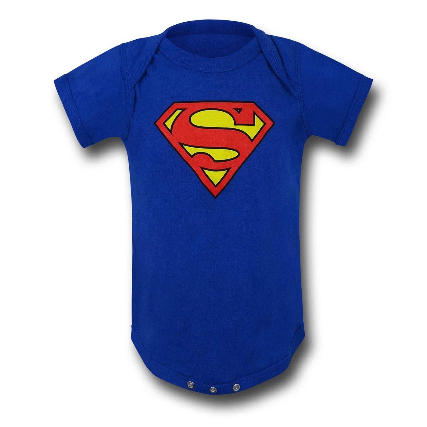 SuperHeroStuffSuperman Classic Symbol Infant Snapsuit